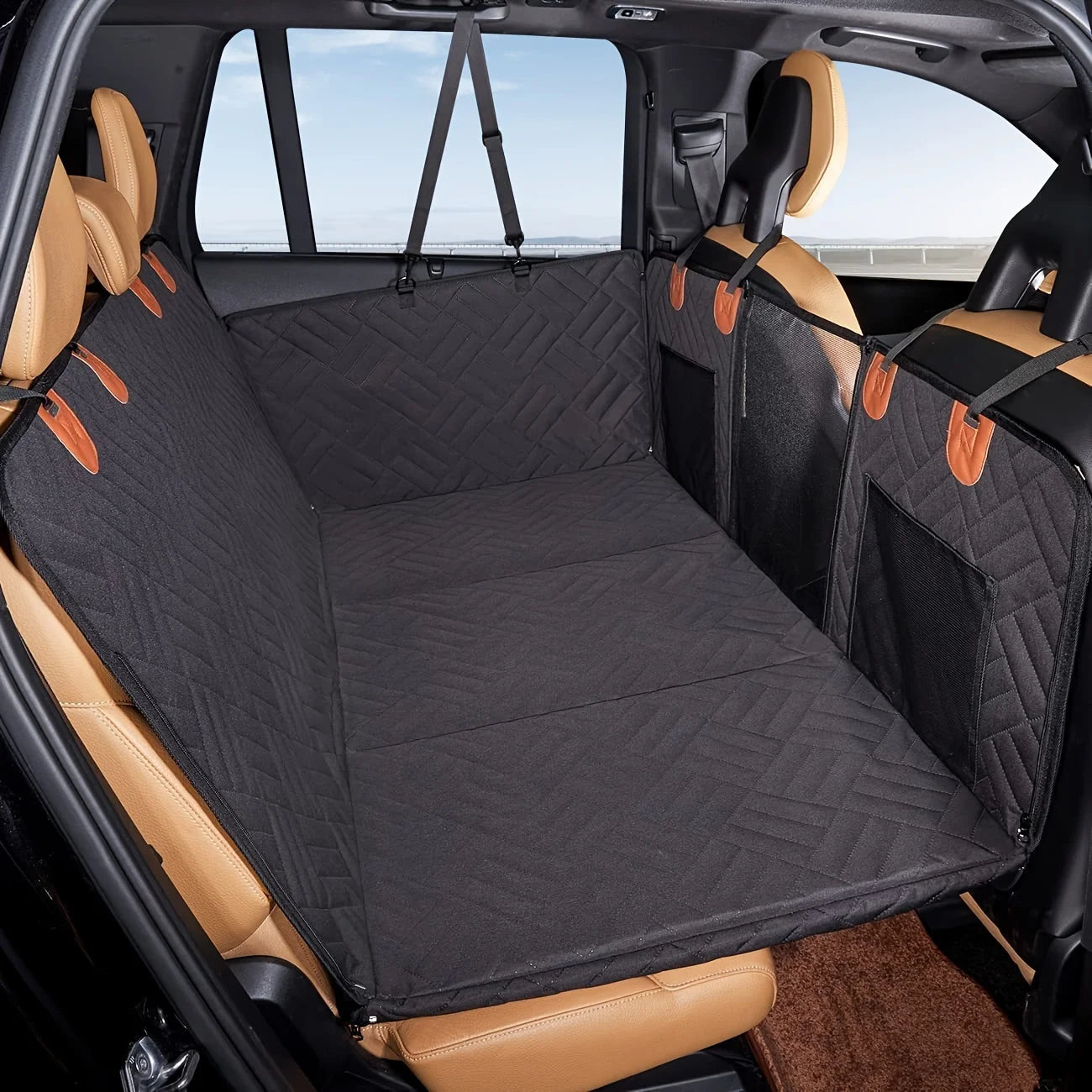 🐾 ItsKova™ Dog Car Seat Cover