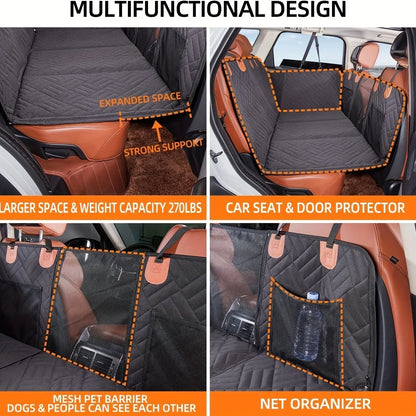 🐾 ItsKova™ Dog Car Seat Cover