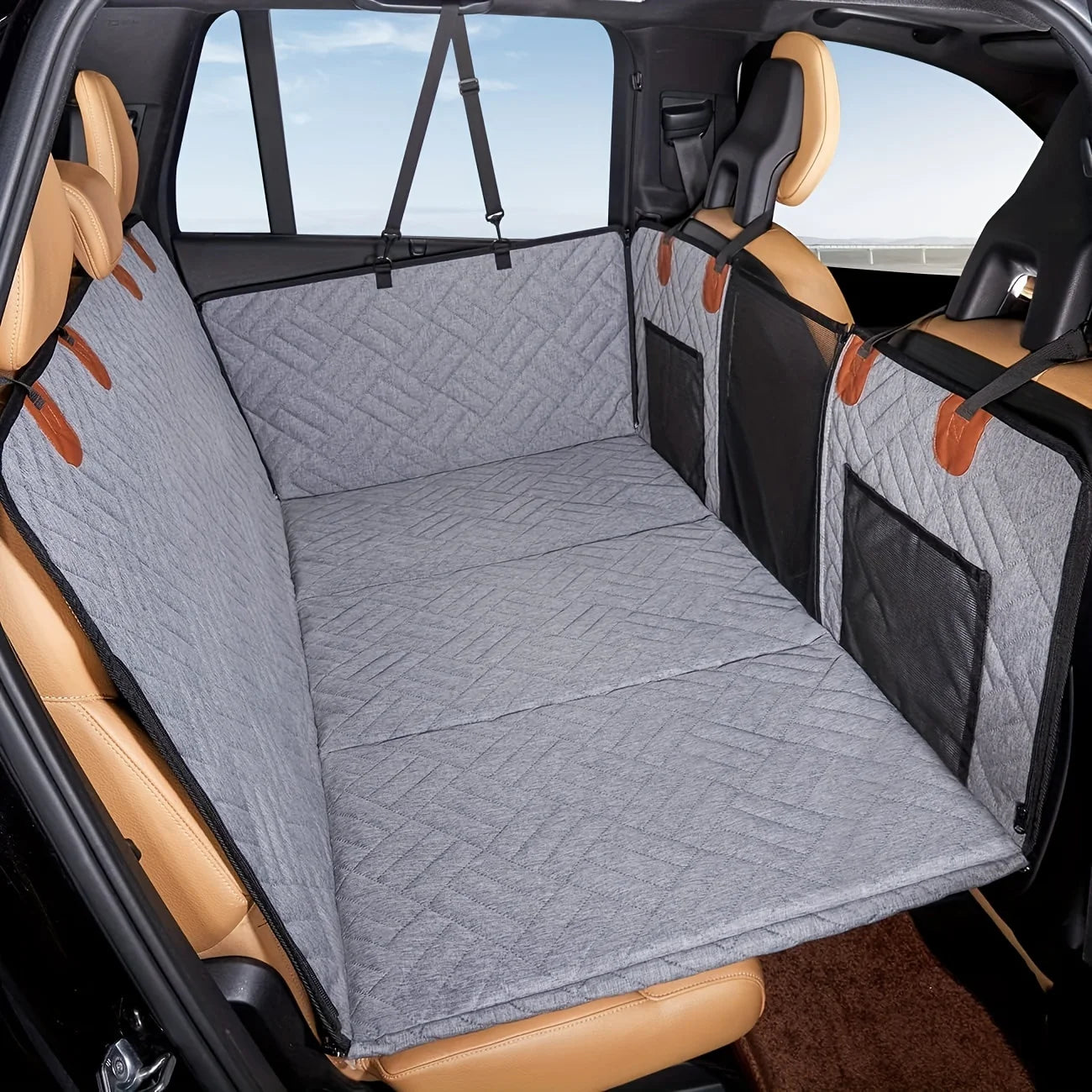 🐾 ItsKova™ Dog Car Seat Cover