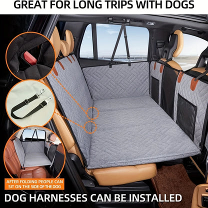 🐾 ItsKova™ Dog Car Seat Cover
